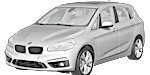 BMW F45 P3057 Fault Code