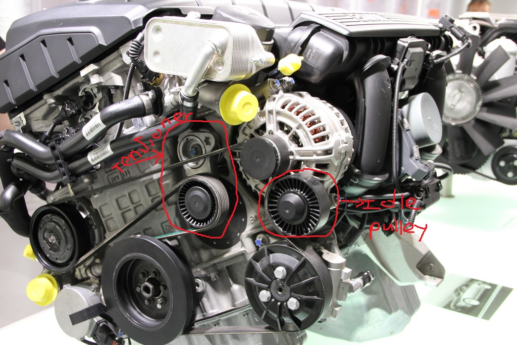 See P3057 in engine